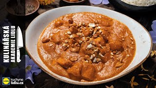 Kuře v máslové omáčce – Butter chicken  Roman Paulus  Kulinářská Akademie Lidlu [upl. by Kleeman]