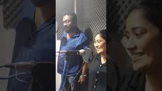 Ullas Pandalam amp Anumol Star Magic Comedy Skit Recording [upl. by Rebmeced]