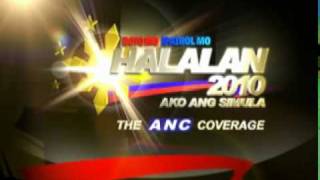 Halalan 2010 The ANC Election Coverage [upl. by Salisbarry]