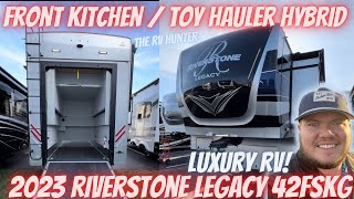 2023 Riverstone Legacy 42FSKG  Luxury Front Kitchen 5th Wheel [upl. by Karolina650]