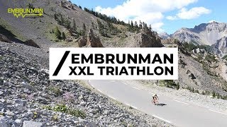 Embrunman  Long Distance Triathlon [upl. by Jenesia]