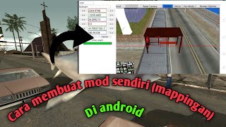 Tutorial buat mod sendiri mapping gta sa android  part 1 [upl. by Brew33]