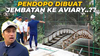 17 PENDOPO  MAS BAGONG TURUN TANGAN IDE G1LA MUNCUL BIKIN JEMBATAN PENDOPO KE AVIARY [upl. by Toby656]