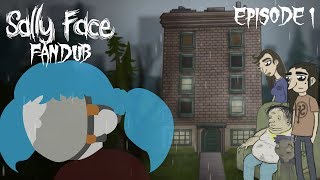 Sally Face Episode 1  Strange Neighbors FANDUB [upl. by Hilaire]