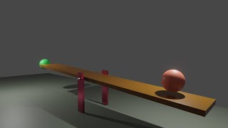 Blender 29 Tutorial  To Animate Using Rigid Body Constraint Hinge [upl. by Ader194]