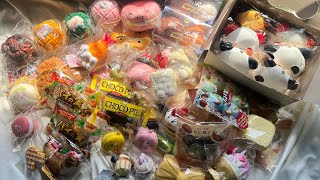 squishy haul new squishies asmr ⟢₊˚⊹ [upl. by Janean297]