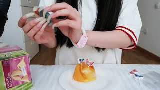 ASMR Tapping Triggers with my LONG NATURAL NAILS 💖🤭 [upl. by Sirah]