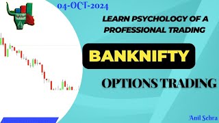 Super Trade setup Banknifty Intraday Analysis Trade bankniftyoption 4Oct2024 [upl. by Dido]