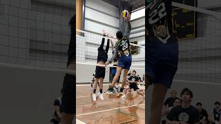 What a wrist shotindianvolleyball trickshots tips [upl. by Kenaz]