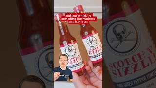 FREE DESIGN TEMPLATES for Hot Sauce Labels amp more 🔥🔥 smallbusiness [upl. by Ytiak]