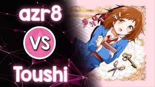 🇱🇹 azr8 vs Toushi 🇦🇷 HoneyWorks  Miraizu featAida MiouCVToyosaki Aki Fycho Special [upl. by Otxis620]