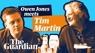 ​Owen Jones meets Tim Martin  Poverty wages Dont ask childish questions [upl. by Thorman218]