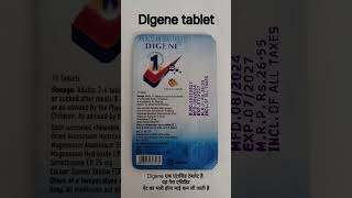 Digene tabletantacid gas shortsshortsvideo [upl. by Sesiom312]