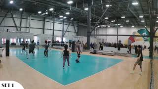 Volleyball Scrims  Volleydome Feb 4 2024 [upl. by Idarb]