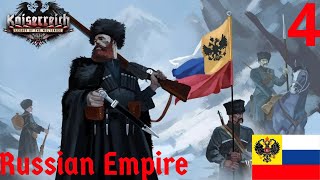 Hearts of Iron IV Kaiserreich The Russian Empire Part 4 Japans Defeat [upl. by Bael]