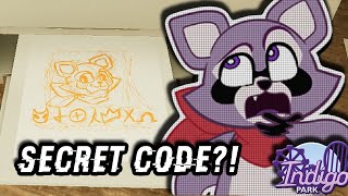 Secret Code FOUND In Indigo Park [upl. by Ggerc]