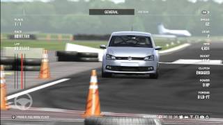 Forza Motorsport 4  2011 VW Polo GTI  Top Gear Test Track [upl. by Newel]