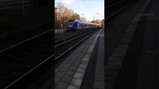 RB 5 nach Kassel Hbf in Guntershausen shorts trainspotting [upl. by Ahgiela]