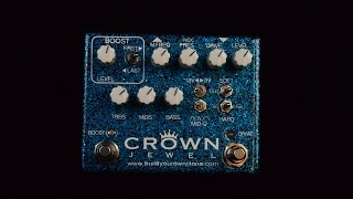 BYOC Crown Jewel vs 10 Famous Pedals [upl. by Attevroc]