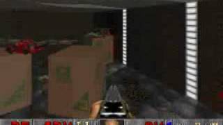 Perfect DooM wad map01 [upl. by Tsirc]