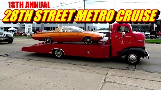 18th Annual 28th Street Metro Cruise [upl. by Hnid]