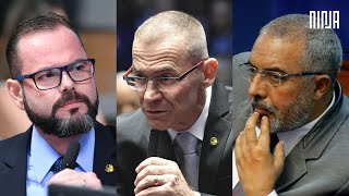 🔥Lei de Cotas prospera🔥Seif tenta atrapalhar leva uma AULA de Contarato e fracassa no Senado🔥 [upl. by Mellen]