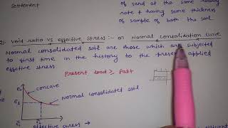 Primary consolidation characteristics coeff of compressibilitycoff of compression lecture2 [upl. by Ykcir]