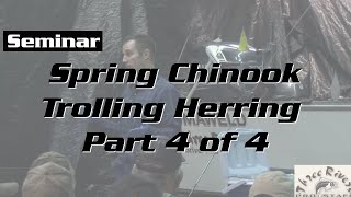 Spring Chinook Trolling Herring Part 4 of 4 [upl. by Ardnuaek]