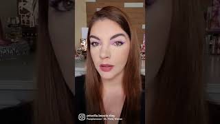 Makeup avec la palette Abh Norvina anastasiabeverlyhills norvina tutorial tuto tutorials [upl. by Enomahs]