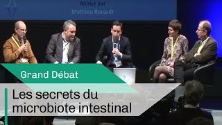 Les secrets du microbiote intestinal  Grand Débat  CNRS [upl. by Euqinay]