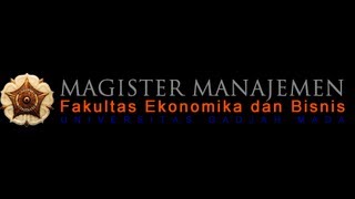 Magister Manajemen UGM [upl. by Yoccm323]