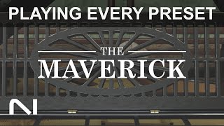 🎹 The Maverick No Talking  Native Instruments  Playing Every Preset nativeinstruments [upl. by Neils]