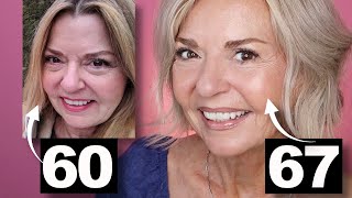 FIX UNDER EYE BAGS Puffy Under Eyes  Over 50  Over 60 [upl. by Haldis]