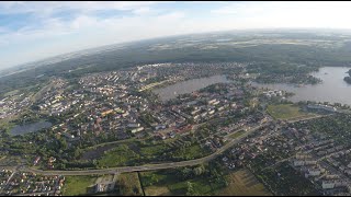 FULL FLIGHT Powered paragliding  Iława Poland [upl. by Paulo716]