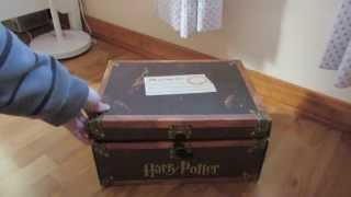 Unboxing of Harry Potter Complete 7 Book Set in Trunk Chest Limited Edition [upl. by Osbourn]