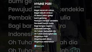 Lirik Lagu Hymne PGRI lirik [upl. by Hecker]