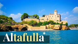 ❤️ Altafulla uno de los pueblos más bonitos de la Costa Dorada de Tarragona I España 4K [upl. by Wurtz]