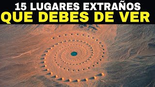 15 Lugares Extraños En Google Maps Que CONMOCIONARÓN Al Mundo Entero [upl. by Eseerehs]