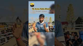 🔥🔥 TA army Rally Bharti 🇮🇳soldier motivational youth kupwara 💪 kupwaraterriers shorts 💫 [upl. by Nnylatsyrc]