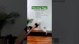 Morning Yoga Flow to Start Your Day  Energize amp Refresh yoga yogapractice trending flexibility [upl. by Joellen90]