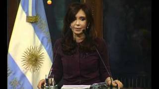 Cristina presentó un proyecto de ley para restituir los feriados nacionales por Carnaval [upl. by Jeffers960]