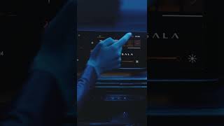 The Lancia Ypsilon’s SALA infotainment system [upl. by Atsirhc]