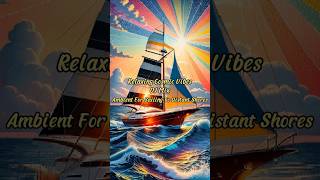 Relaxing Cosmic Vibes DJ Mix Ambient for Sailing to Distant Shores ⛵️ calmingmusic relaxingsound [upl. by Saval]