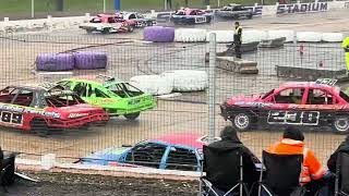 Saloon Stock Cars Taunton 29924 [upl. by Ewolram604]