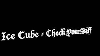 Ice Cube  Check Your Self HQ [upl. by Notliw]