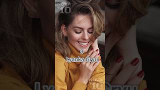 top 10 most beautiful Russian actresses 2024 russia actress youtubeshort trendingshorts [upl. by Noellyn]