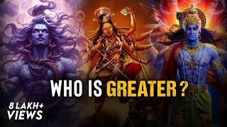 Who is Greater according to Hinduism  RAAAZ presents Decoding Bharat EP 1 [upl. by Aerdnad]