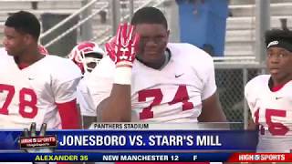 Jonesboro vs Starrs Mill [upl. by Rennat]