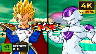 Dragon Ball z Budokai Tenkaichi 3 iso multiverse Prince Vegeta vs Frieza [upl. by Ahcsrop]