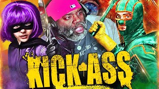 KICKASS 2010  FIRST TIME WATCHING  MOVIE REACTION [upl. by Zalea255]